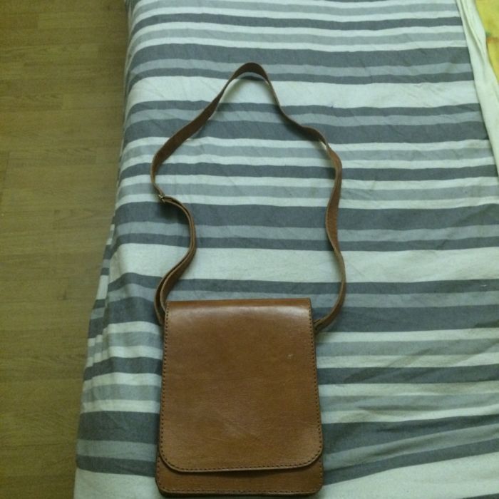 carteira / bolsa em pele