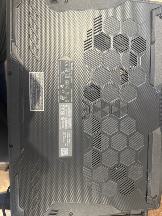 Asus TUF Gaming F15 RTX3050 32 GB RAM