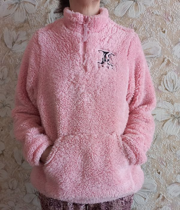 Juicy couture sport кофта меховушка для девочки/девушки