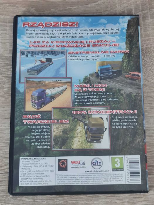 18 Wheels of Steel: Extreme Trucker PC