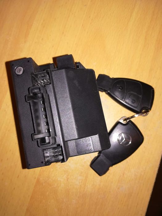 Conjunto canhão de chaves com 2 chaves de ignição