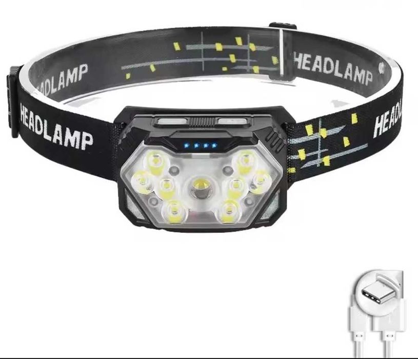 Налобний ліхтарик фонарик