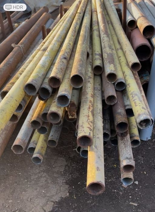 Труба   76, 89, 102, 110, 133, 159 мм бу