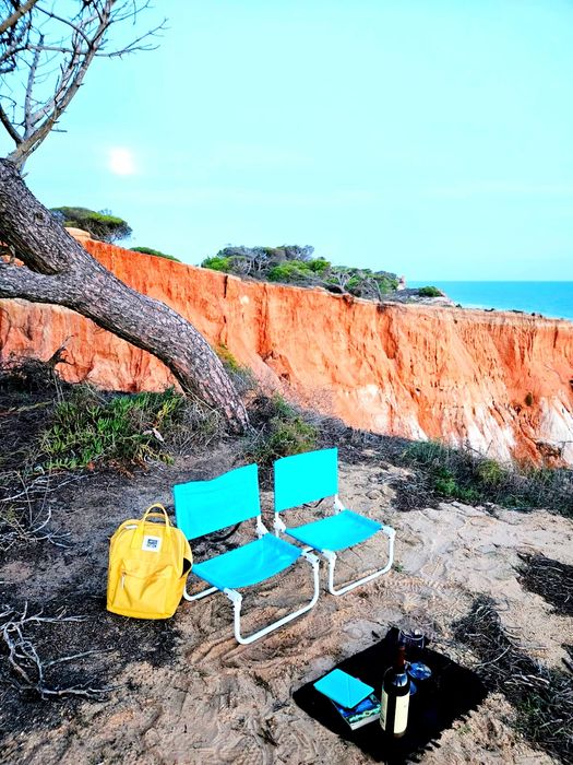 Cadeirinhas de praia e esteiras tudo por 30 euros