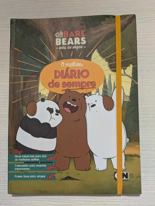 Livro Nós, os Ursos - O melhor diário de sempre (Novo)