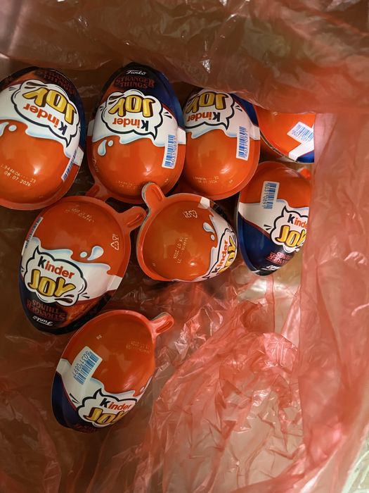 Кіндер джой дивні дива продаж не дорого