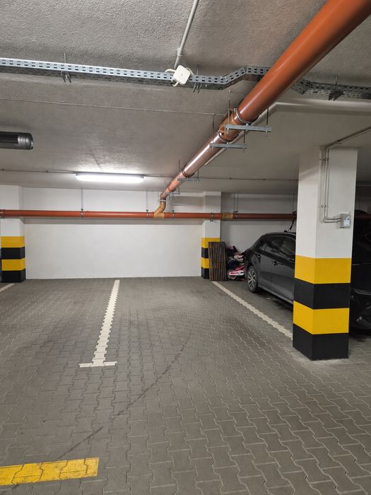 Miejsce postojowe w garażu Kraków Grzegórzki