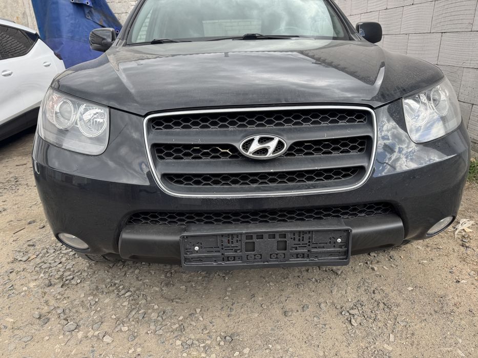Бампер hyundai santa fe
