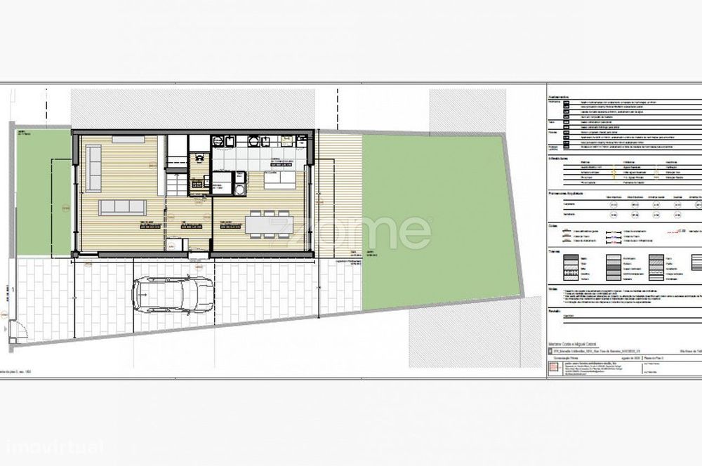 Terreno p/ Moradia T3 - PARA CONSTRUÇÃO - Vila Nova da Telha - Maia