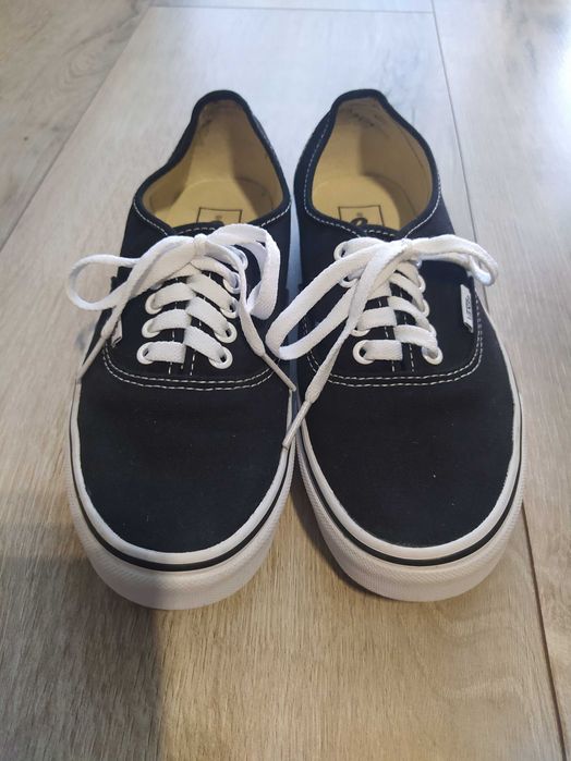Trampki Vans czarne