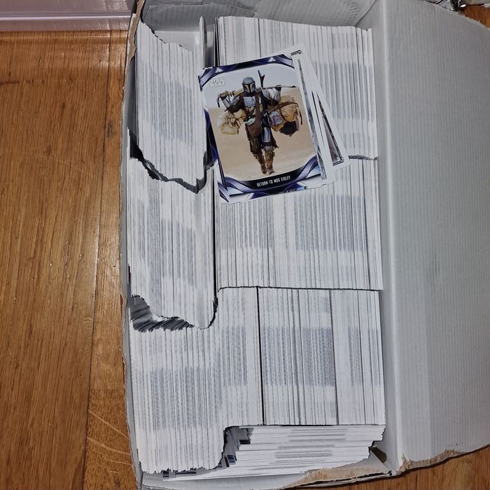 Cartas star wars mandalorian