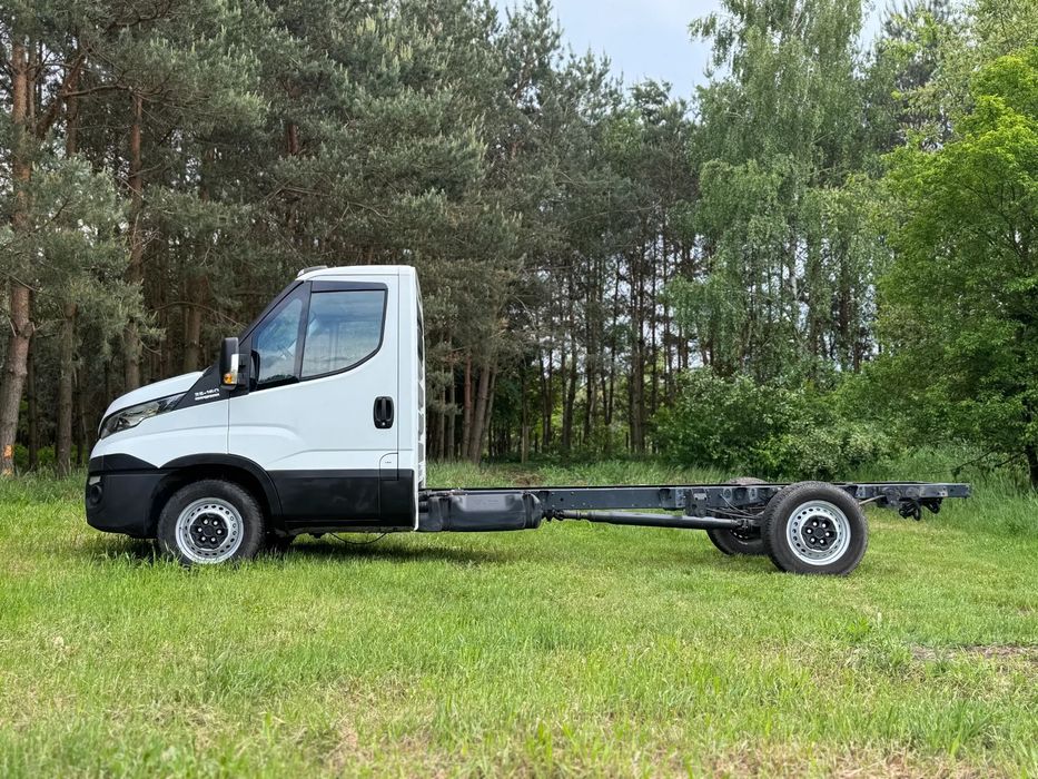 Iveco Daily 35S160 Automat Hi-Matic Navi  Rama Do zabudowy Autolaweta CarPlay Android Auto Klima