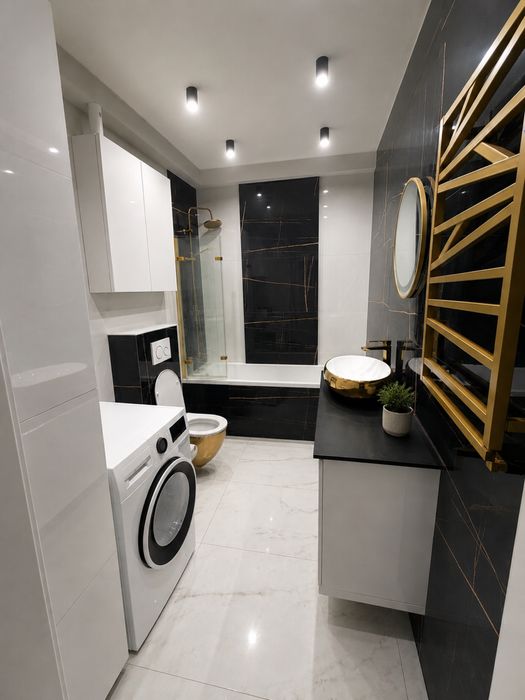 Mieszkanie bezczynszowe 55 m² 2 miejsca pakrinowe w cenie + Ogrodek, umeblowane - Widok 5