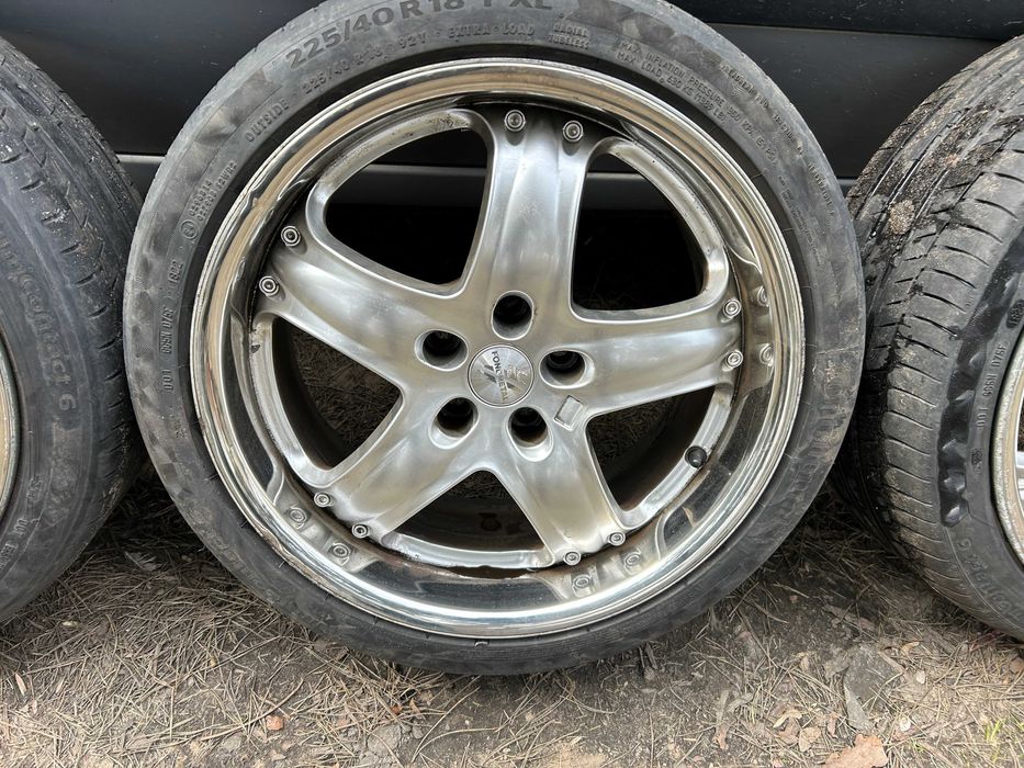 Felgi z oponami 18 '' vw passat b5 audi a4 b5 a6 c5 5x112