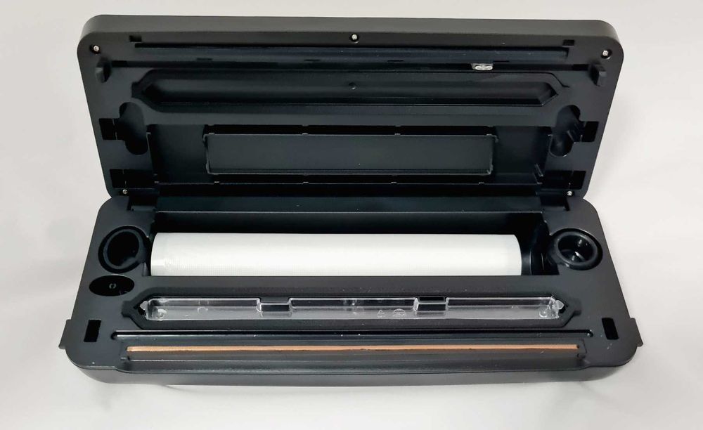 Вакууматор вакуматор Silver Crest 160ВТ 125 вакуумная машина упаковщик