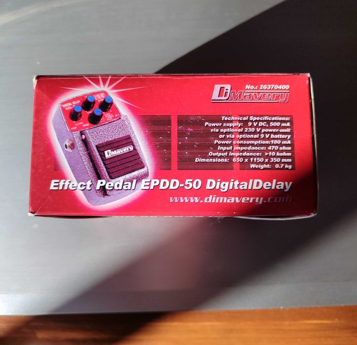 4x Guitar Effects Pedals for Sale or Exchange - Boss, Behringer, DiMavery, EHX, MXR, Pigtronix64586080257793123