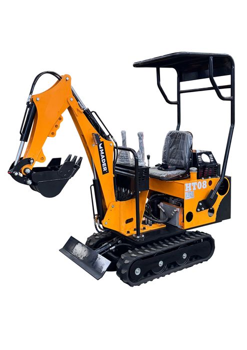 MINI ESCAVADORA GIRATÓRIA DIESEL 1.2M MADER LL29