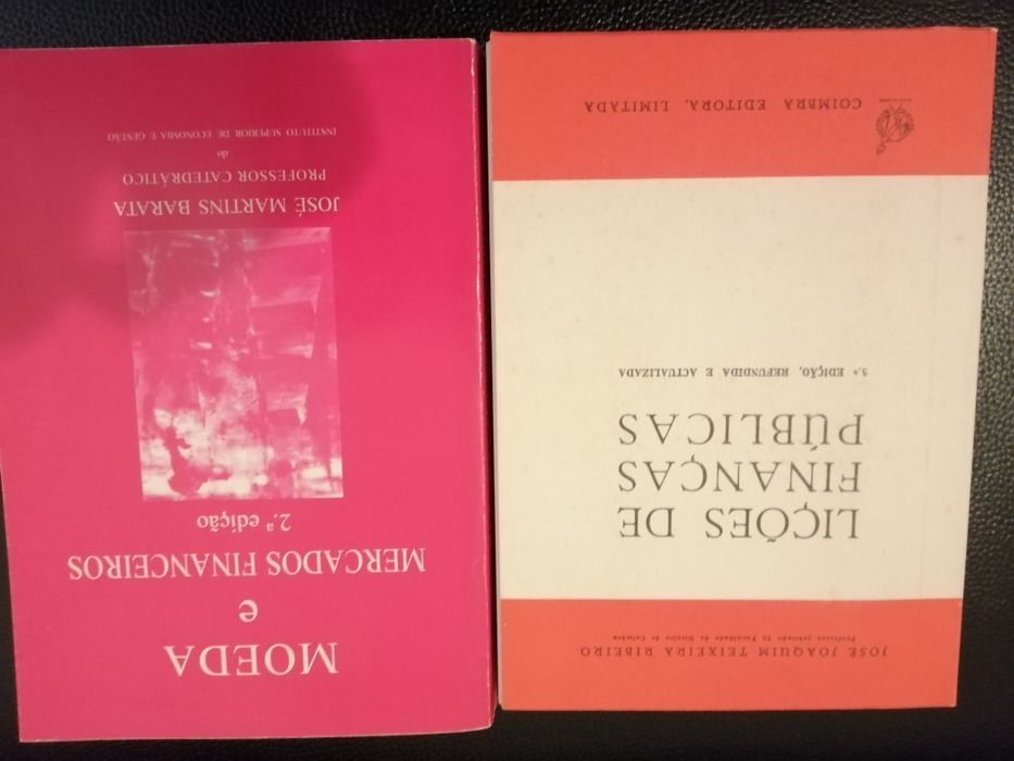 Livro de economia e finanças