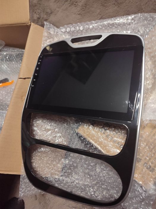 Radio nawigacja android RENAULT CLIO 2012-18 carplay