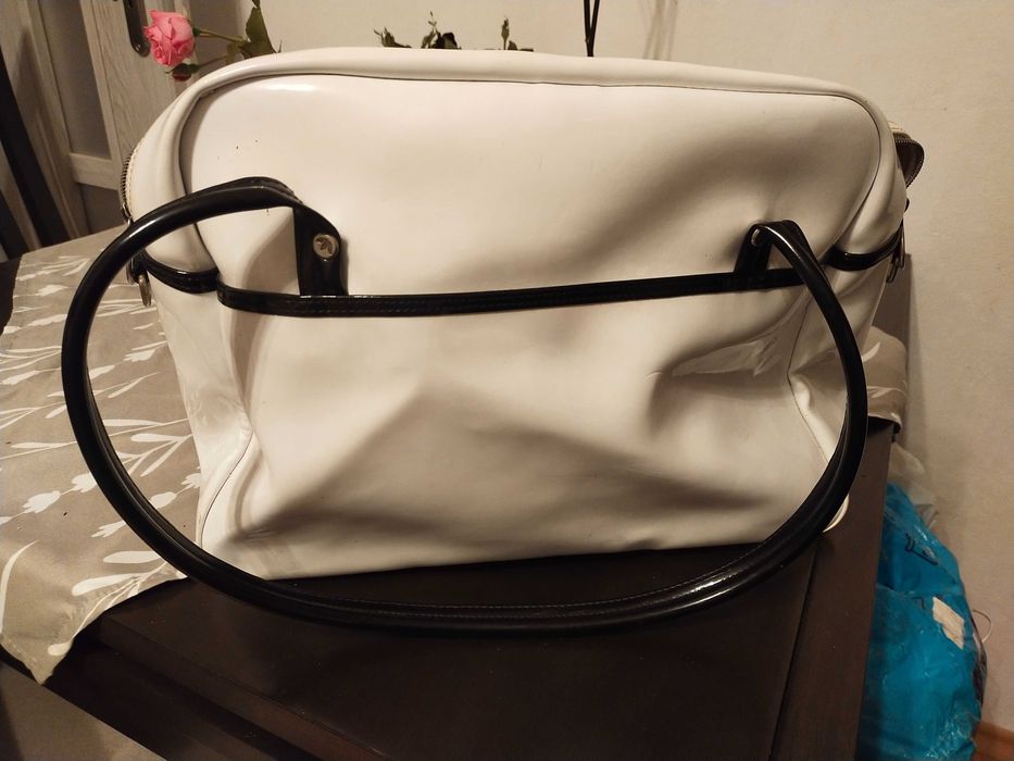 Torba lakierowana Adidas