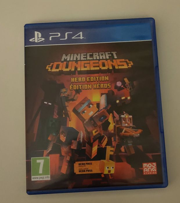 Minecraft Oungeons Hero Edition Gra na PS4