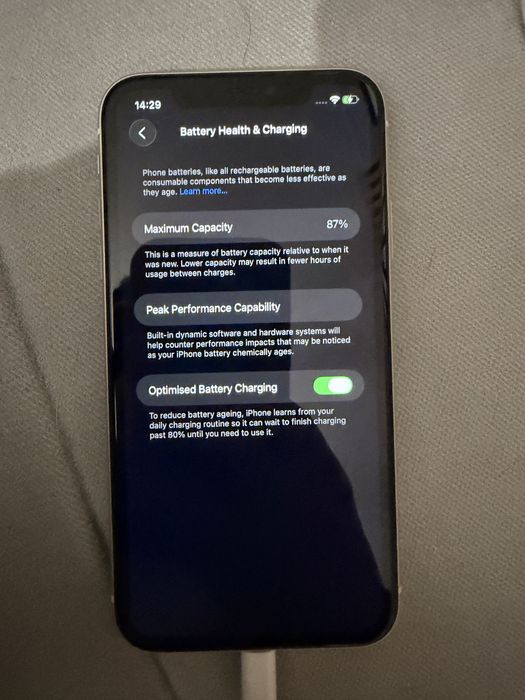 Iphone 11 64GB White stan idealny