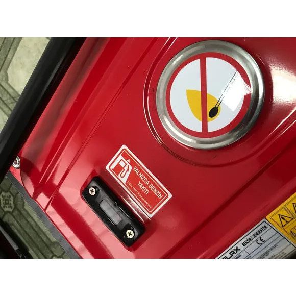 Бензиновий генератор SOLAX LT3500MXE