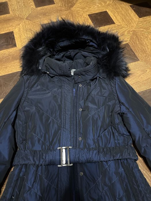 Куртка жіноча темно синя