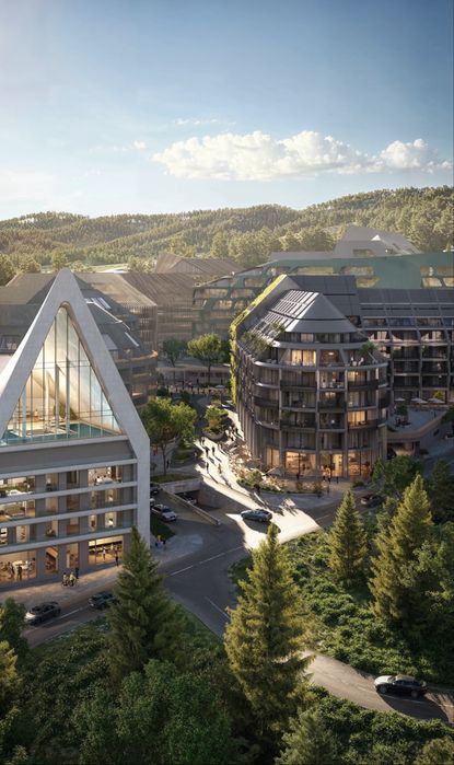 Апартаменти в Буковелі Escape City Bukovel TERRA