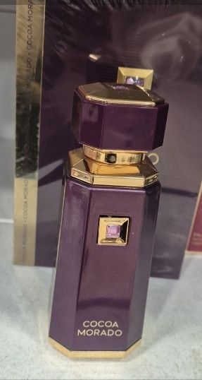 Perfume arabe cocoa morado