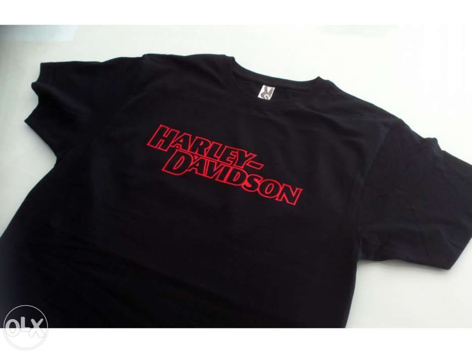 Tshirts Harley Davidson - NOVAS
