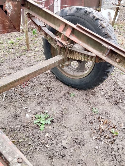 Продам прицеп від САК
