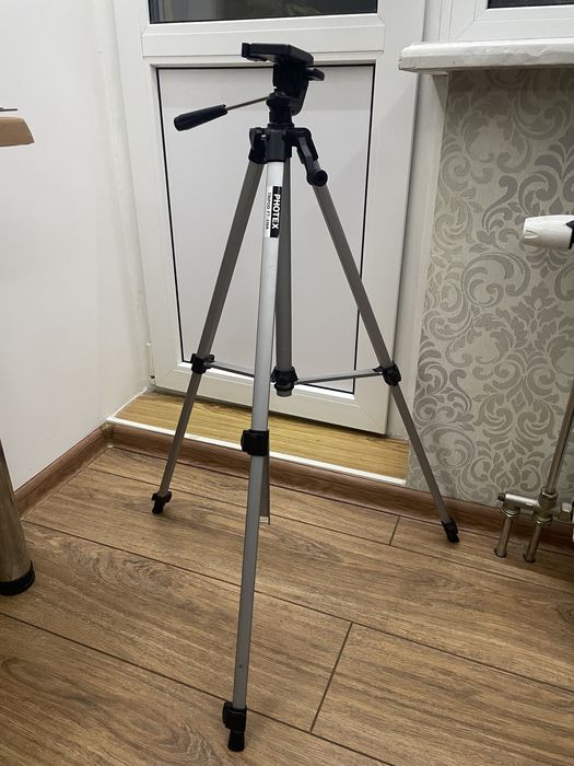 Штатив трипод Photex ft330a фотоштатив аксесуар для фотографа тринога
