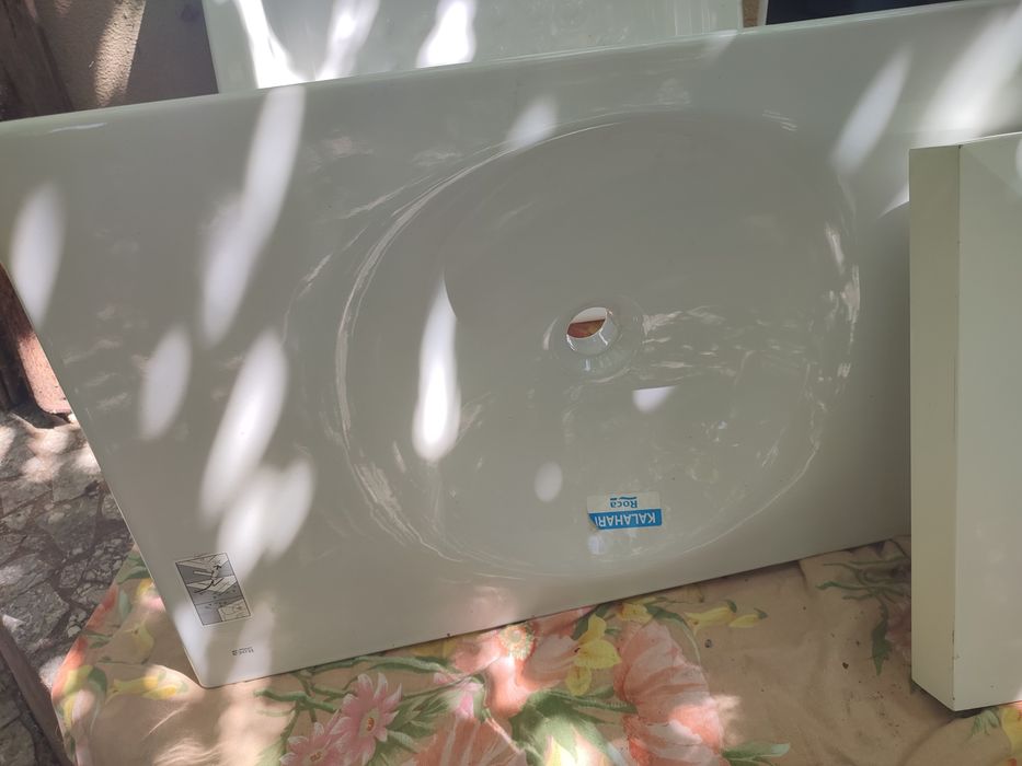 Lavatório roca 100x50