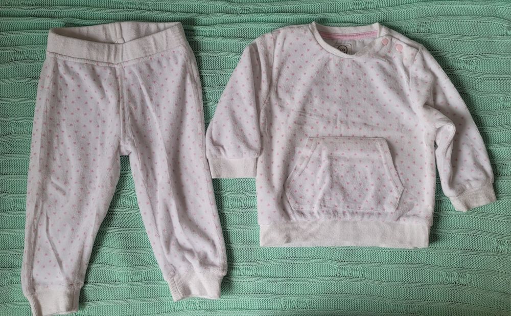 Duża paczka ubrań 74/80