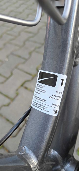 Rower trekkingowy Kross. Roczny, zadbany!