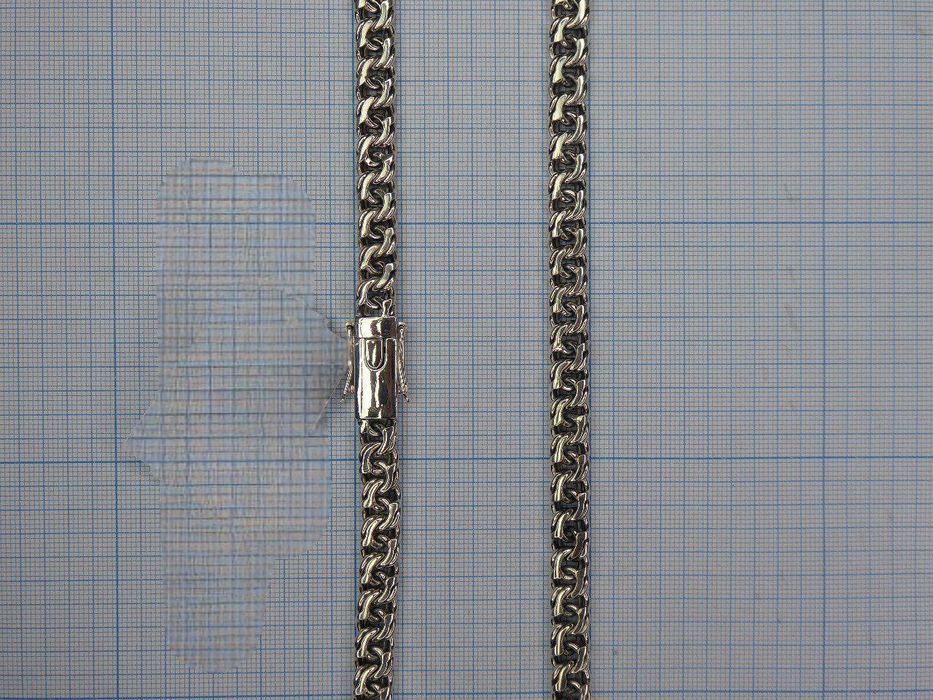 Срібний ланцюжок 100г чоловічий, мужская серебряная цепочка 925