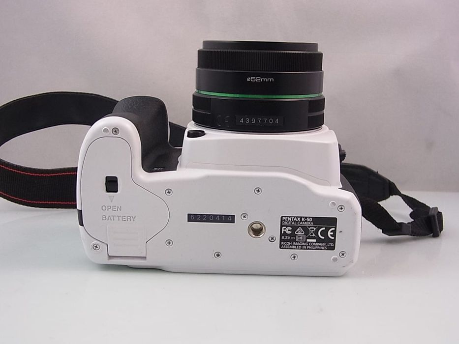 Pentax K-50 DSLR