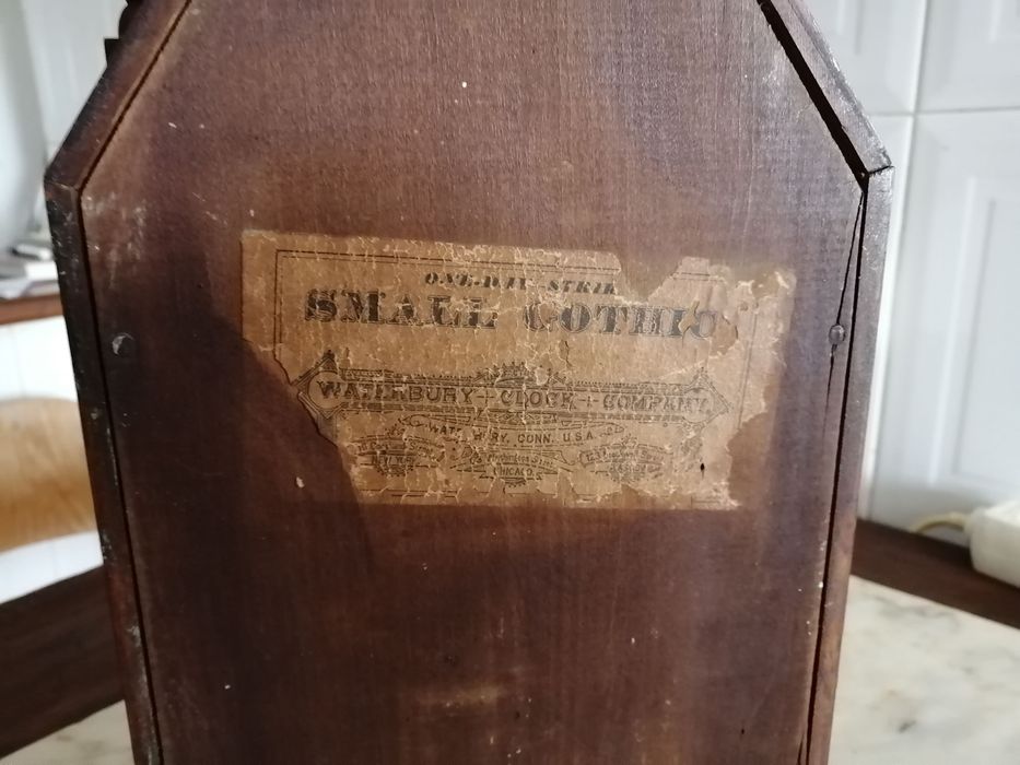 relógio antigo, nessecita vistoria