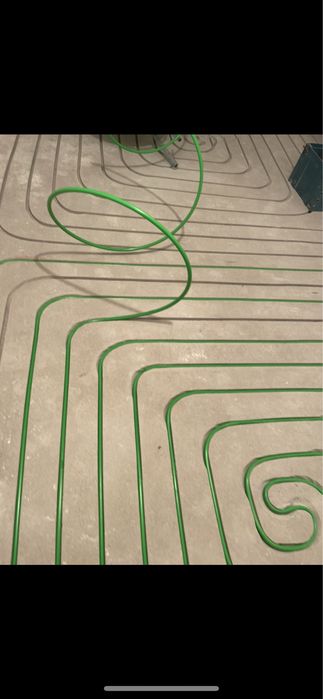 Frezowanie pod ogrzewanie podłogowe