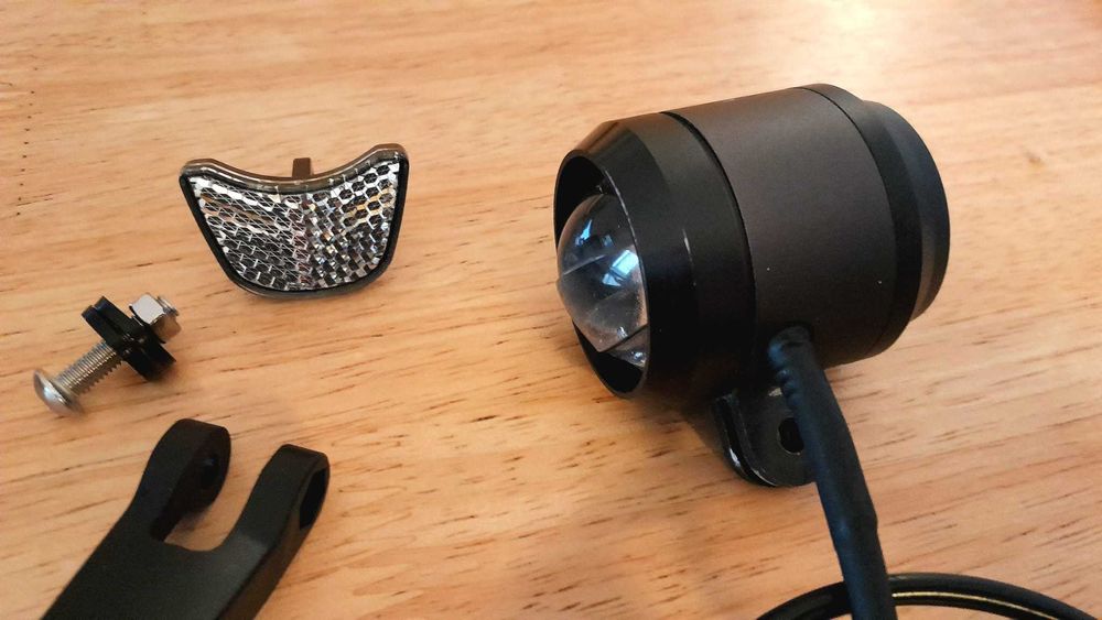 LITEMOVE SE-150 Farol Dianteiro Bicicleta E-Bike