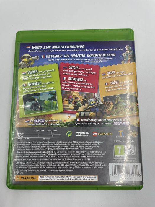 Gra Lego Worlds na Xbox One / Series