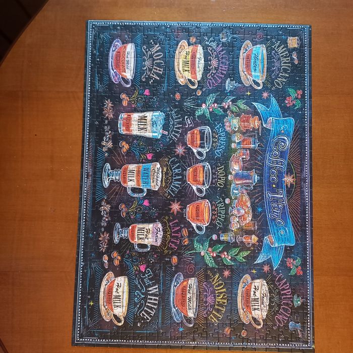 Puzzle 500 Trefl Czas na kawę