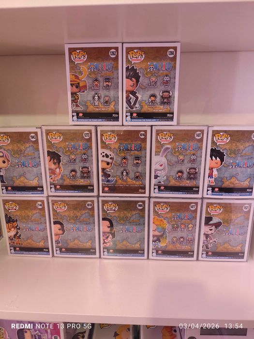 Funko Pop One Piece (Preços na descrição)