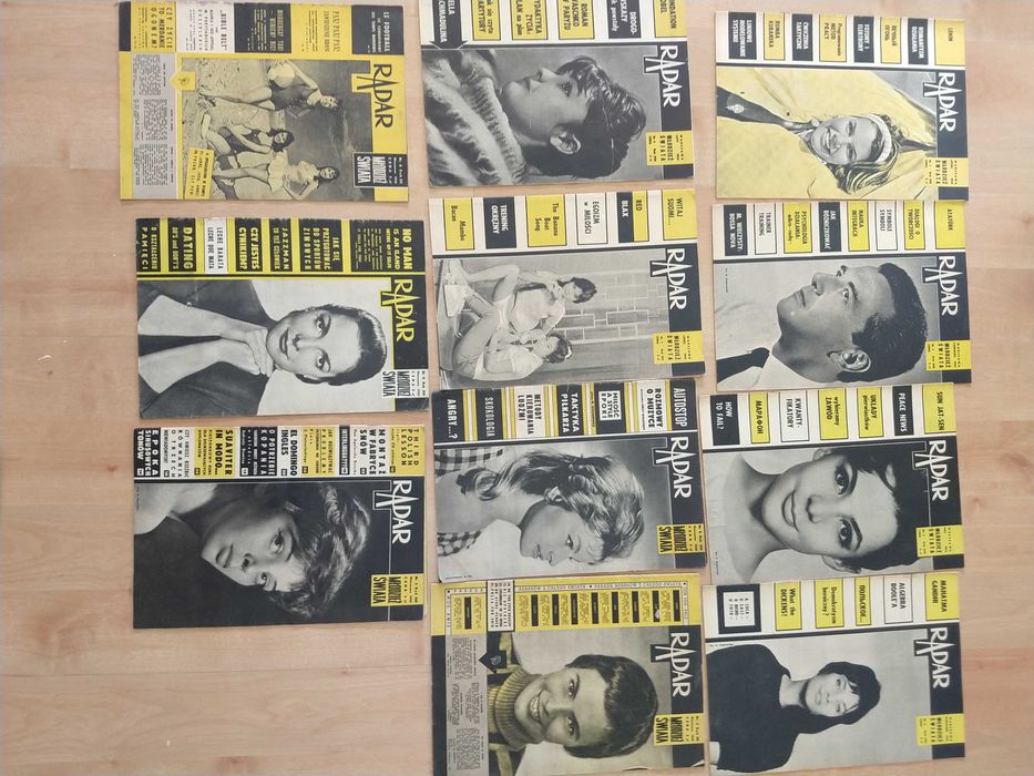 Miesięcznik czasopismo Radar