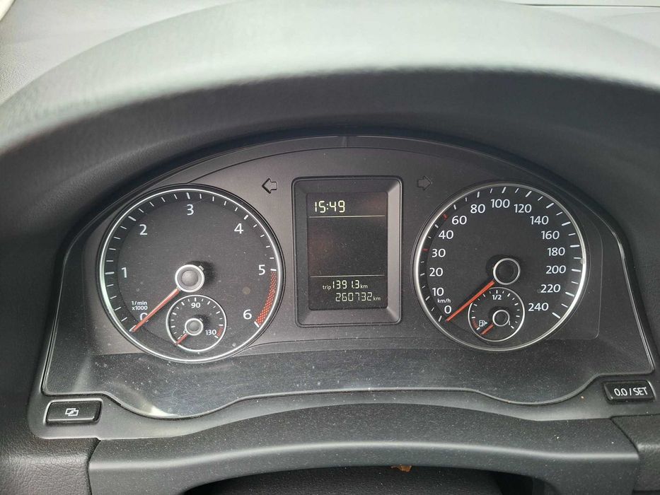 VW Golf 6 Plus 1.6 TDI