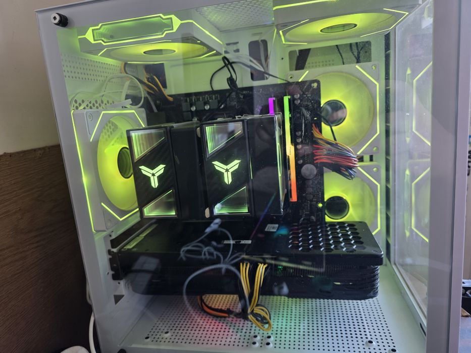 Продам системный блок ryzen 2700x, 3070, 16ddr4