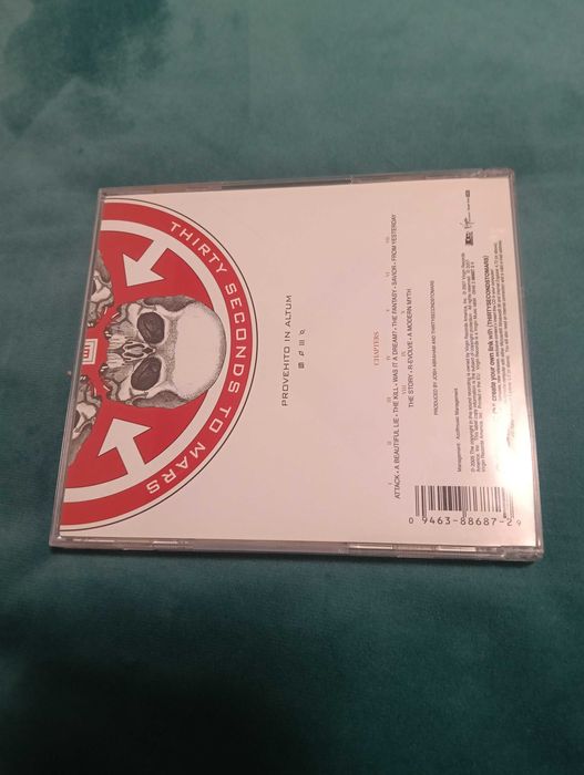 cd Thirty Seconds to Mars ( A Beautiful Lie )