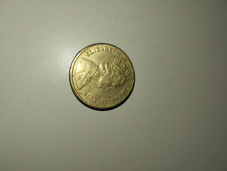 Gibraltar 1 Pound Coin 2006