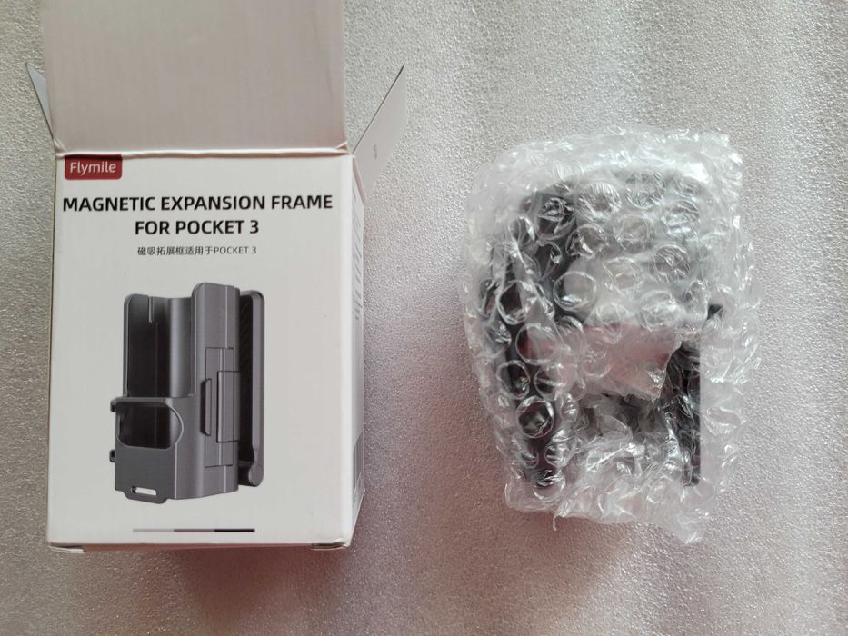 Крепление DJI Osmo 3 магнитное, с резьбой под головку 1/4 дюйма, новое